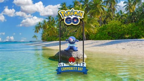 Pokemon Go Popplio Community Day August Pokemon Go Guide Ign