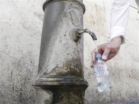 Siccità Legambiente abbattere le perdite dacqua e lerogazione