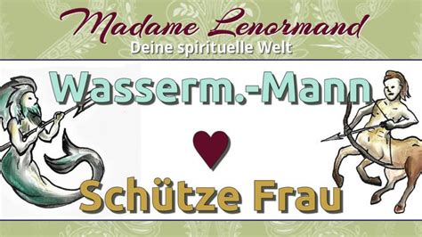 Wassermann Mann Sch Tze Frau