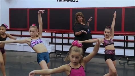 Dance Moms Group Dance Rehearsal For Just Another Number Youtube