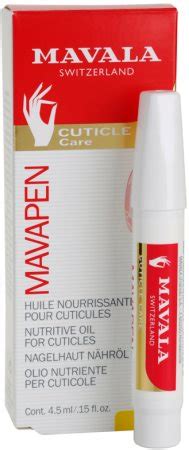 Mavala Cuticle Care Mavapen Huile Nourrissante Ongles Et Cuticules