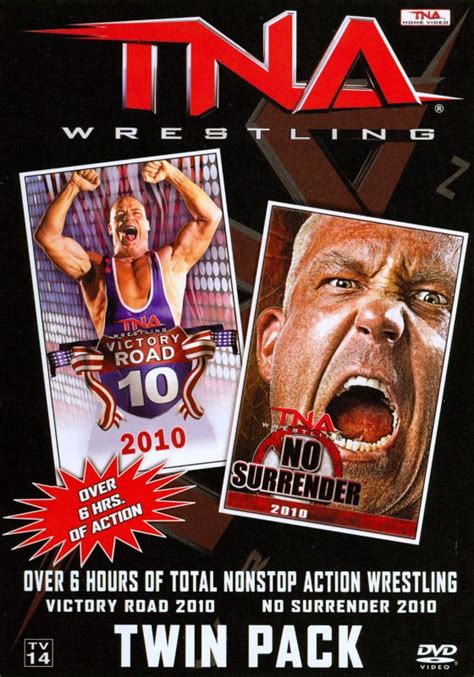 Best Buy Tna Wrestling Victory Road 2010no Surrender 2010 2 Discs