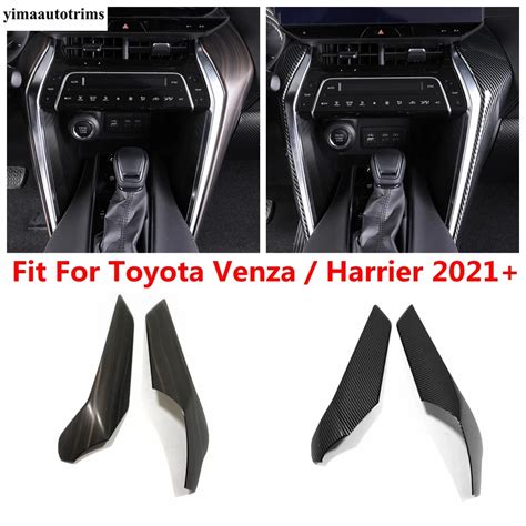 Car Styling For Toyota Venza Harrier Central Control