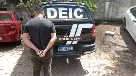 A Gazeta Homem Procurado Pela Polícia Por Cometer Crimes No Rj é