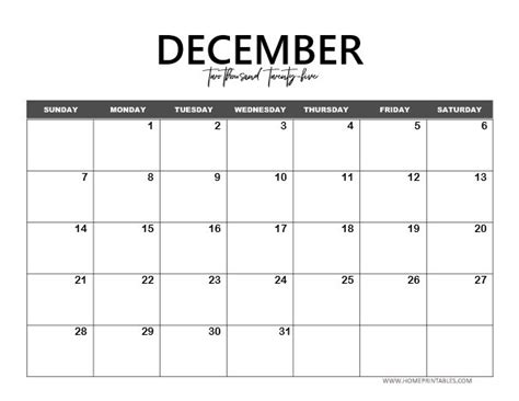 December Calendar Editable Word Faina Kristen