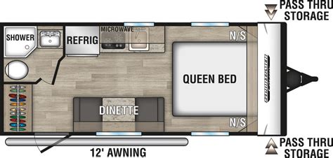 Sportsmen Classic Travel Trailer Floorplans KZ RV