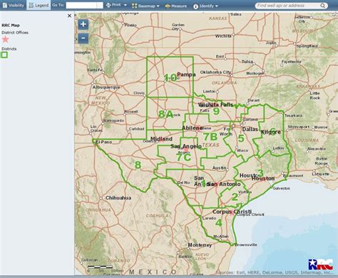 Texas Railroad Commission Gis Map Viewer Gussy Katleen