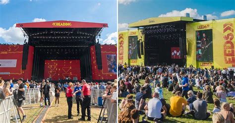 Leeds And Reading Festival Line Up Bruno Ashton