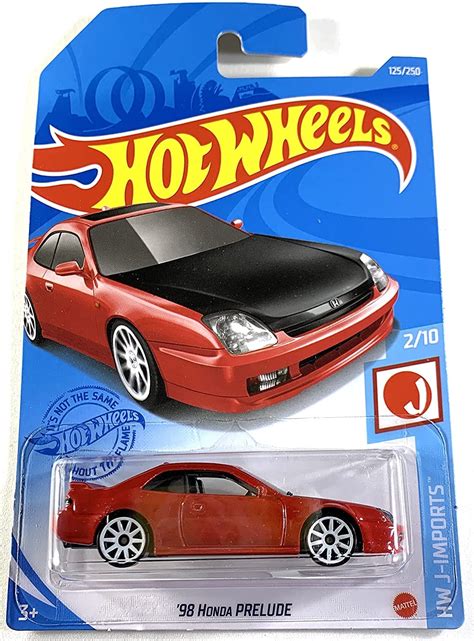 Honda Prelude Hot Wheels Inf Inet