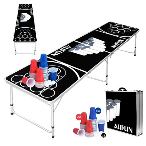 Xmtech Spieltische Beer Pong Tisch Set Inkl Kaufland De