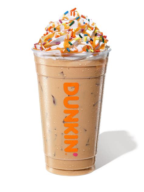 Dunkin' Vanilla Frosted Donut Iced Signature Latte | Dunkin'