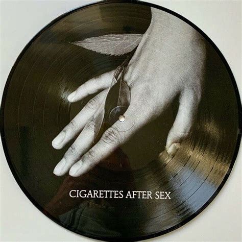 Cigarette After Sex Self Titled Picture Lp Vinyl Hobbies And Toys Music