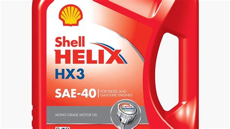 Shell Helix HX3 SAE 40 Shell España Spain