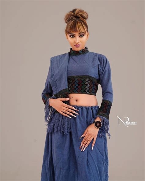 Eritrean And Ethiopian Habesha Dress By Ahmed Design