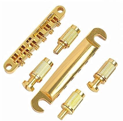 Amazon Musiclily Abr Style Tune O Matic Bridge Tailpiece Set For