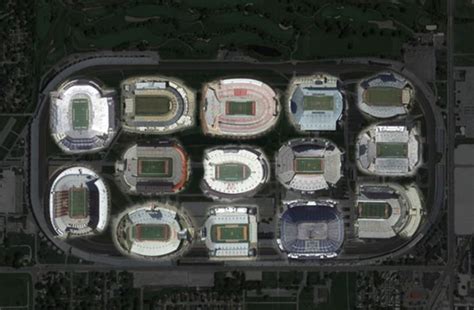 The Indianapolis Motor Speedway Is So Big That You Could Fit All 14 Big