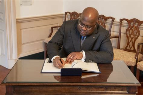 Félix Tshisekedi Église catholique la guerre de 100 ans Africa