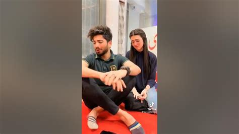 Zernab Fatima New Tiktok With Laraiblk 👆😌 Best Viral Videos Youtube