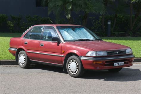 1993 Toyota Corolla Ae94 Csi Carspotsaus Flickr