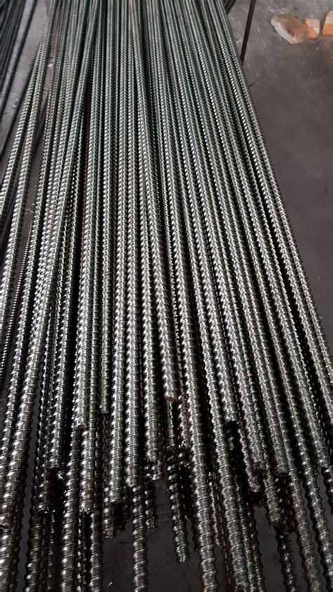 Mild Steel Shuttering Tie Rod Packaging Type Bopp Bags Rod Length 3