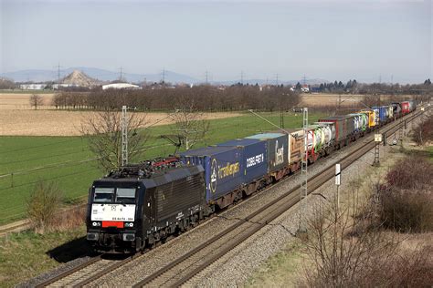 Sbb Cargo Es F Mullheim Baden W Rttemberg Trainspo