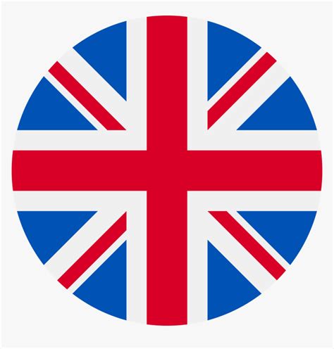 United-kingdom Flag Icon Round - United Kingdom Flag Icon Png ...