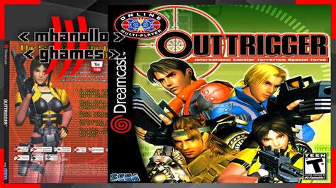 Sega Dreamcast Outtrigger Timo Fps Multiplayer Youtube