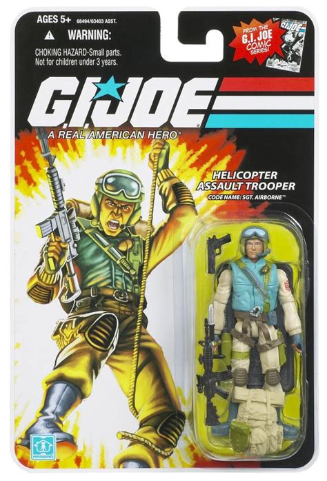 Gi Joe Modern Era Sgt Airborne Parry Game Preserve