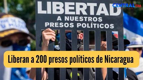 Liberan Y Env An A Eua A M S De Presos Pol Ticos De Nicaragua Youtube