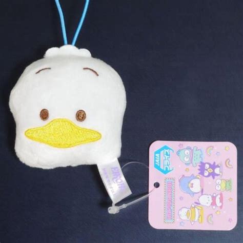 Peckle The Duck Sanrio Mascot M Ebay