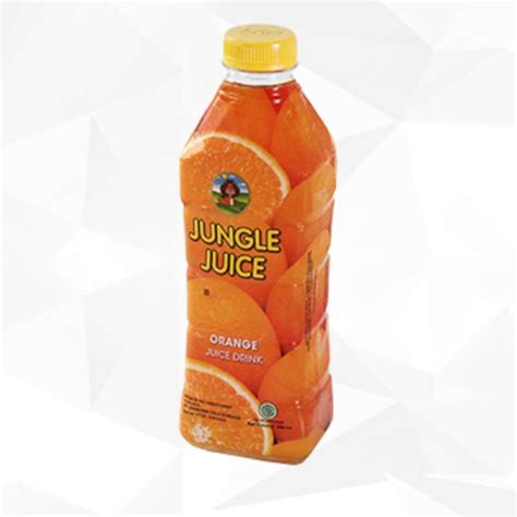 Jual JUNGLE JUICE Orange Minuman Jus 1000 ML Botol Di Seller Toko