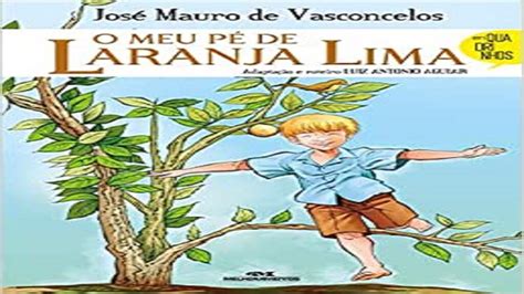 O Meu Pé de Laranja Lima Literatura Infantil