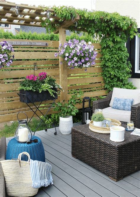 Cute renovation patio for spring and summer 00001 ~ alvazz.com ...