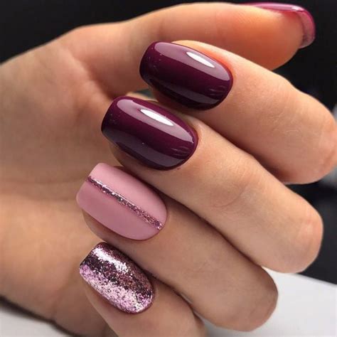 55 Trendy Manicure Ideas In Fall Nail Colors Ostty