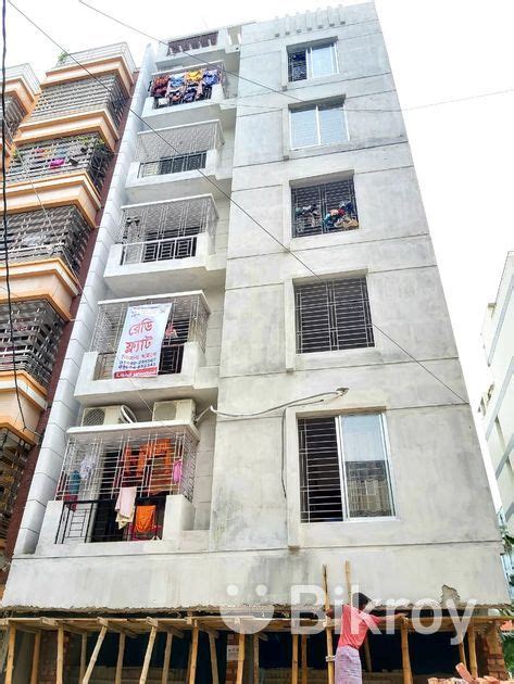 South facing 650 Sft 5th Floor Ready Flat for sale ফলযট বকর