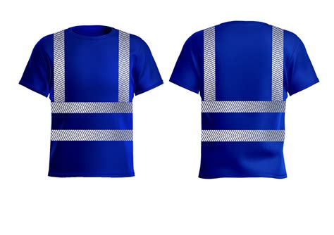 Custom Construction Safety Shirts Reflective Workwear