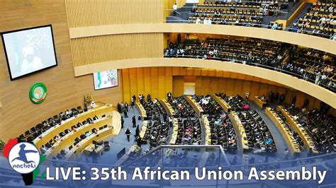 Final Day Of 20th Anniversary African Union Summit 35th Ordinary