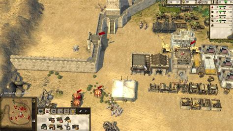 Stronghold Crusader Scharm Tzel Grube Der Verzweiflung Angriff