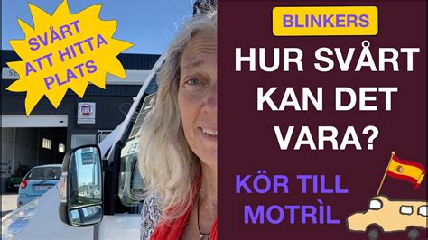 Projekt Blinkers Till Motr L Allt Sv Rare Att Hitta Parkering