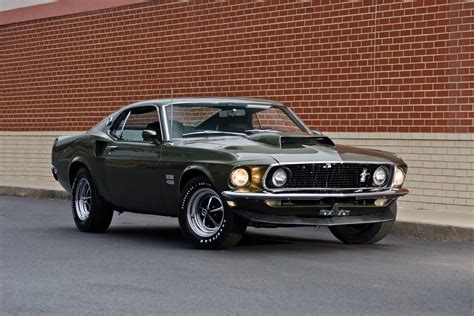 1969 Mach 1 Mustang Wallpapers - Wallpaper Cave