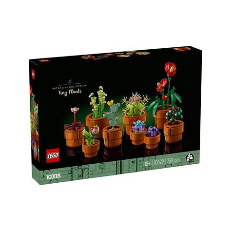 LEGO 10329 Mini Pflanzen Online Kaufen MANOR