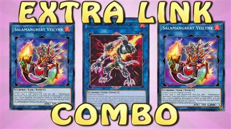 Yu Gi Oh Salamangreat EXTRA LINK COMBO DECKLIST YouTube