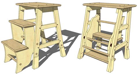 Review Of Step Stool Plans Folding Ideas - Sagaens