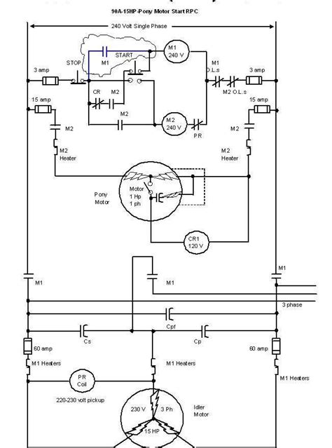 How to Read and Understand a Baldor Electric Motor Wiring Diagram