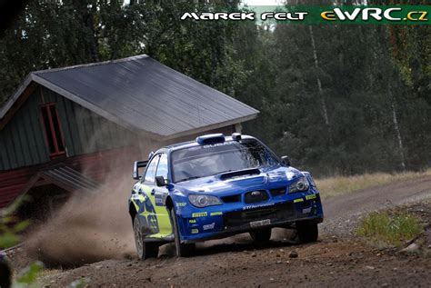 Atkinson Chris Macneall Glenn Subaru Impreza S12 WRC 06 Neste