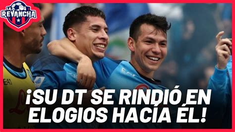 Director Tecnico Del Napoli Elogi A Hirving Chucky Lozano Al Ayudar