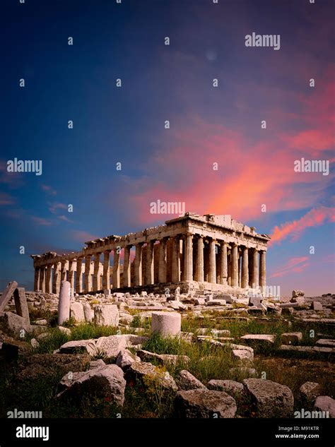 L Acropoli Immagini E Fotografie Stock Ad Alta Risoluzione Alamy