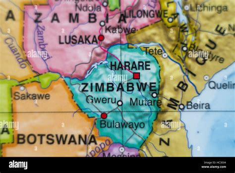 Harare Map Zimbabwe Detailed Maps Of Harare, 48% OFF