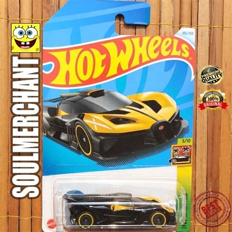 Jual HOTWHEELS BUGATTI BOLIDE 2023 HITAM BIRU 2024 KUNING CHIRON VEYRON HOT WHEELS MURAH