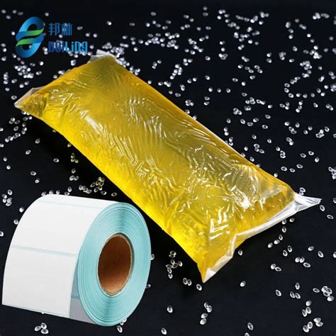 China Custom PSA Hot Melt Adhesive For Electronic Labels Manufacturers Suppliers Factory